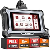 ANCEL DS200 Full System OBD2 Scanner with 15+ Reset Services - Oil/BMS/Brake Reset, DPF Regen, Injector Coding, ABS Bleeding, Free Lifetime Updates, Online Customer Service