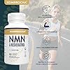 NMN-Trans-Resveratrol-99-Purity-Black-Pepper-1100mg-for-Max-Absorption-Powerful-Antioxidant-Anti-Aging-Supplements-for-Immune-Skin-Health-60-Capsules-Pack-of-1 KOMPROCHA NMN + Trans-Resveratrol 99% Purity+ Black Pepper 1100mg, for Max Absorption, Powerful Antioxidant & Anti-Aging…