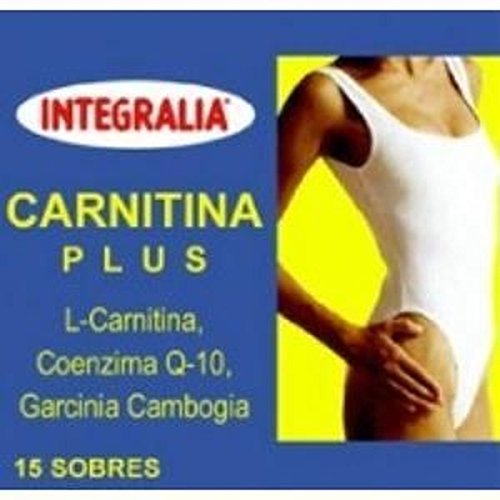 Carnitina Plus 15 Sobres De Integralia