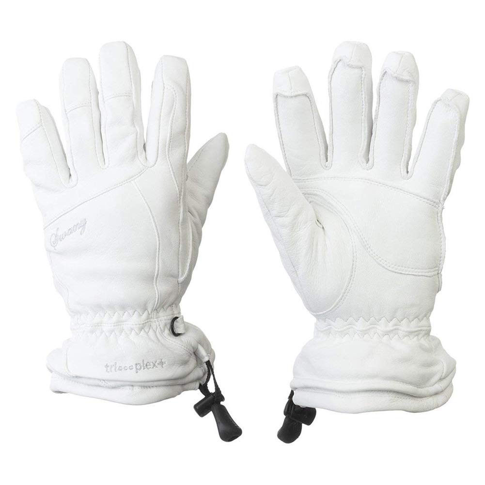 SwanyWomens La Posh Leather Gloves