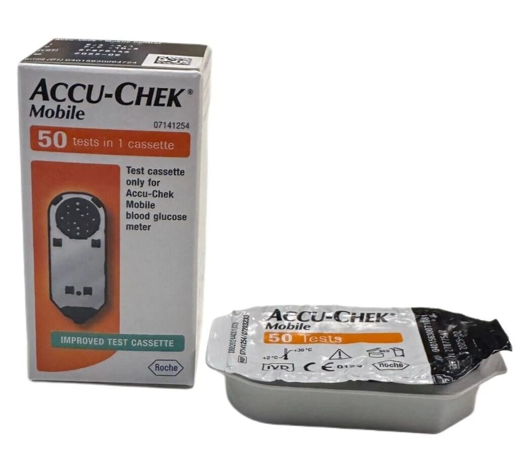 ACCU-CHEK mobil test Kassette (pack of 100)