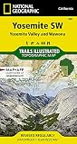 mapa yosemite  Yosemite Sw, Yosemite Valley & Wawona: Trails Illustrated National Parks (National Geographic Trails Illustrated Map) [Idioma Inglés]: 306