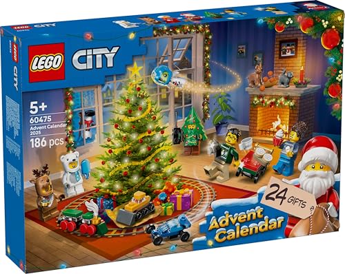 Lego City 60475 LEGO(R) City Advent Calendar 2025 Toy Birthday Present Blocks Educational Boys Girls Children 5 6 7 8 Years Old Mom Dad Christmas by LEGO - Image 5