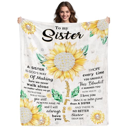 Fiwbnasz Sister Gifts from Sisters, Sisters Birthday Gifts, to My