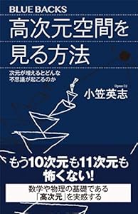 高次元空間を見る方法　次元が増えるとどんな不思議が起こるのか (ブルーバックス)