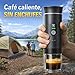 Imagen de cafetera Portatil Capsulas compatible con Nespresso Dolce Gusto y Café Molido