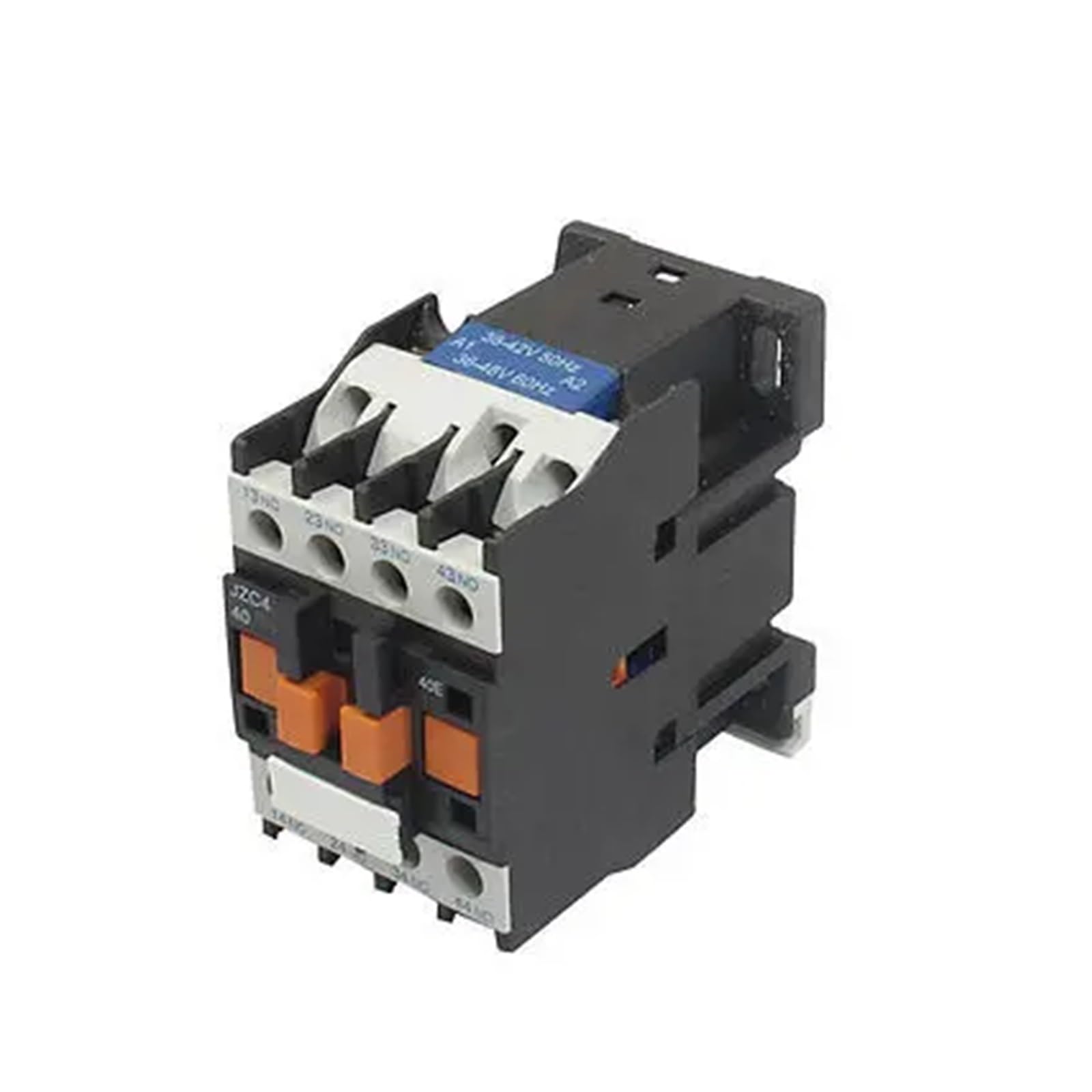 WQGQPXOB JZC4-40 36-48VAC 50Hz/60Hz Coil 20A 3P Three-Pole 4NO AC contactor