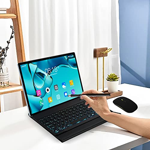 10,1-Zoll-Tablet Android 11-Tablet, Octa-Core-Tablet-PC mit BT-Tastatur, 12 GB RAM, 256 GB ROM, 512 GB Erweiterbar, 4G-LTE-Tablet mit BT-Tastatur für Geschäftsstudenten, Geschenke (Blau) – Bild 3
