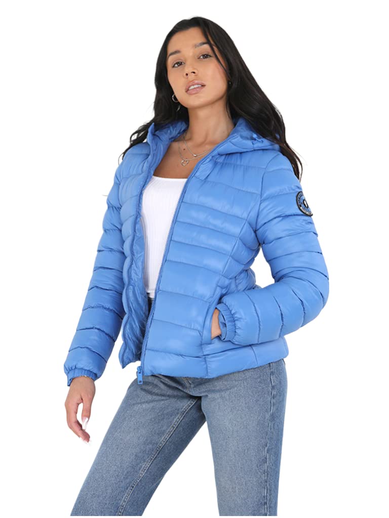 Brave SoulWomen's LJK-EVERETTD Hack, Azul claro, Normal