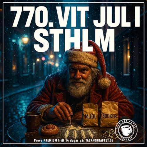 770. Vit jul i STHLM.