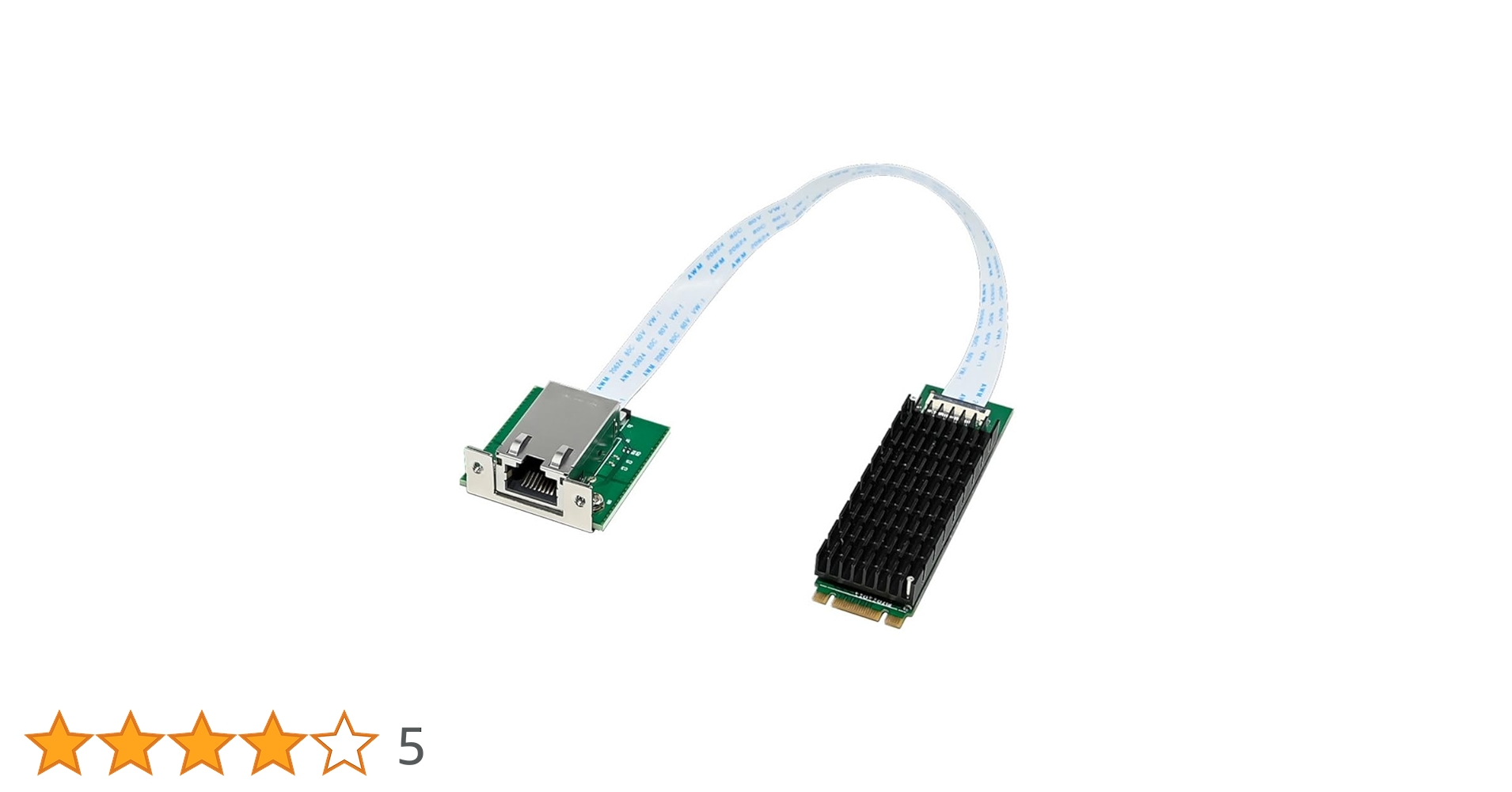 Amazon.co.jp: TAMOSH M.2 B+M AQC107 ネットワーク カード シングル