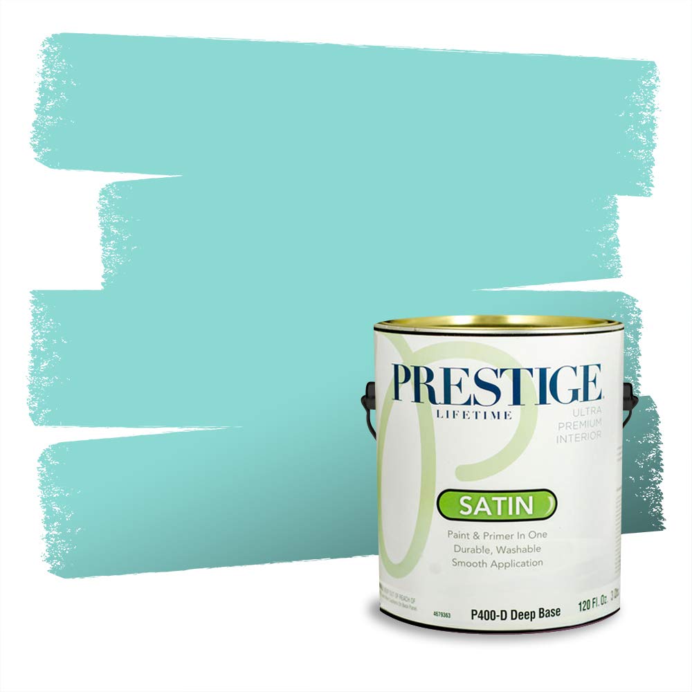 PRESTIGE Paints P500-T-4005-10AVP Paint and Primer In One, Simply Periwinkle, 1 gallon — view 784