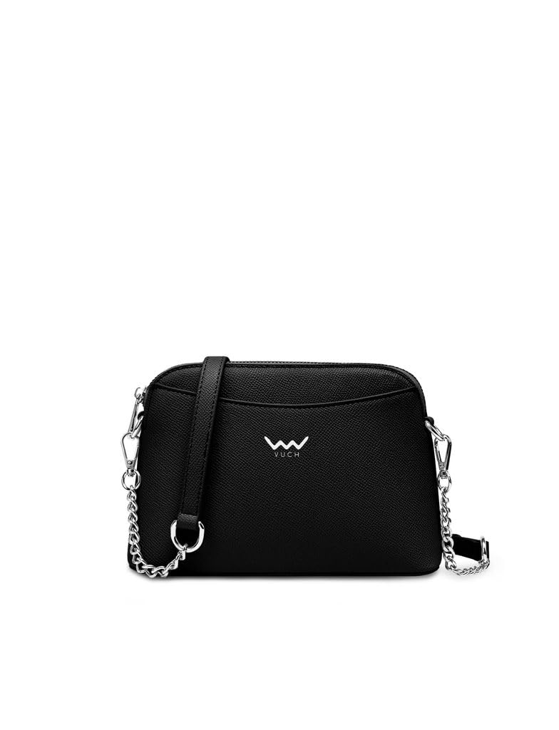 VUCH Faye Black, Handbag Unisex Adult, Black, TALLA UNICA