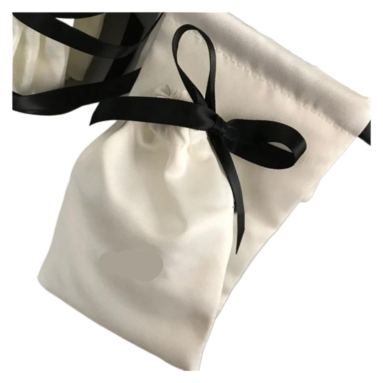 Satin Verpackungsbeutel Satin-Schmuckverpackungsbeutel, Seiden-Beutel Mit Kordelzug, Party-Süßigkeit, Geschenk, Kosmetik, Party-Armband, Perle, Luxusbeutel, Individuell Bedrucktes Logo(8x10cm)