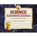 Science Achievement Certificate