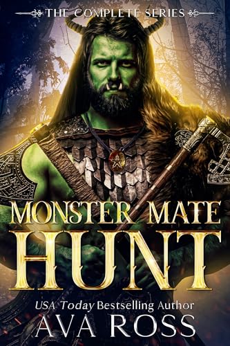 Monster Mate Hunt: The Complete Orc Fantasy Series