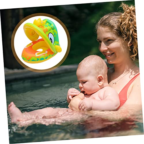 INOOMP Assento Capota Anéis De Sinuca Boia De Piscina Anel De Natação Anel De Natação Adulto Festa N