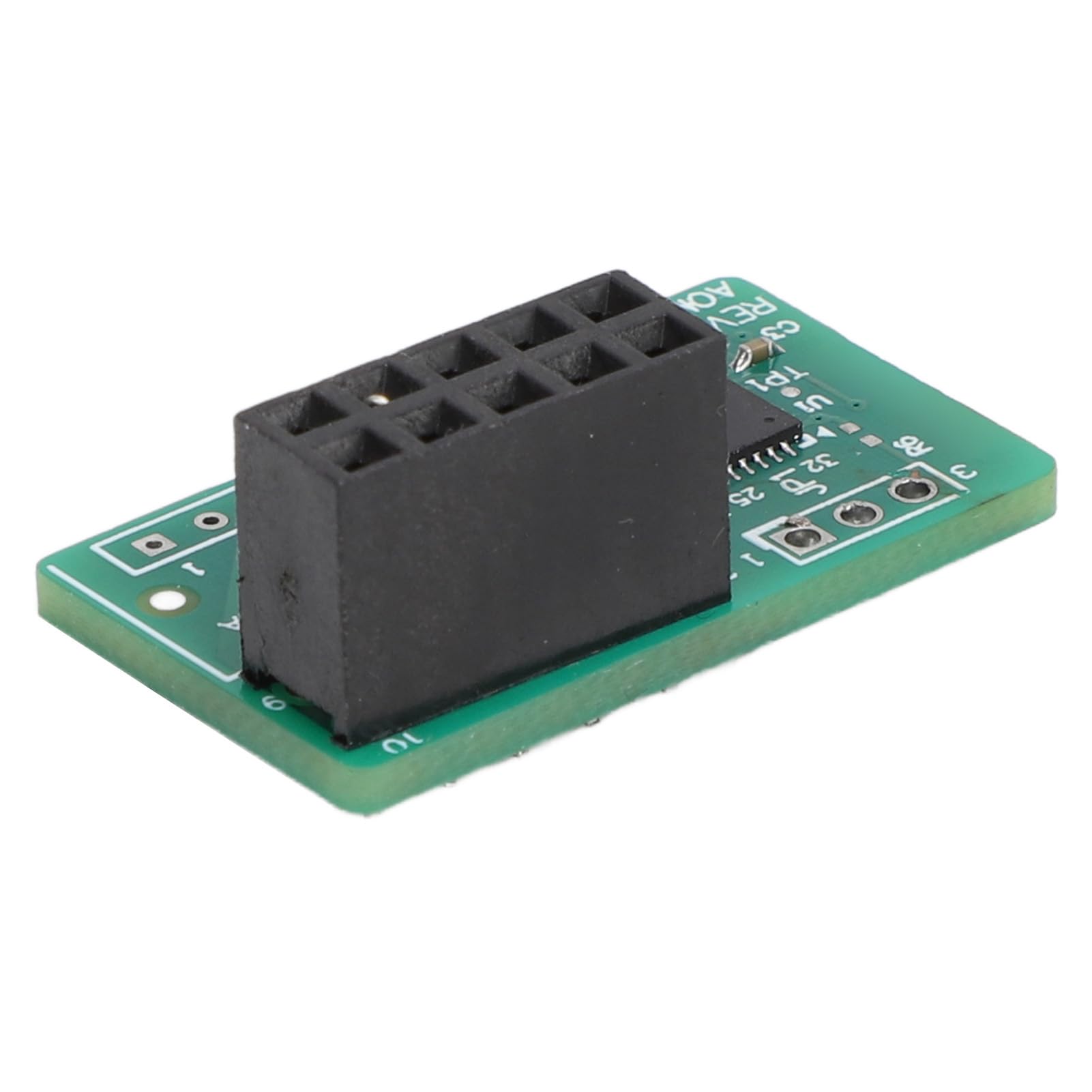 Dpofirs Modulo TPM 2.0 PCB Verde Compatto per Scheda Madre, funzionalità di Alta Sicurezza per Professionisti IT