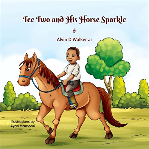 Tee Two and His Horse Sparkle by Alvin D. Walker Jr. episode artwork