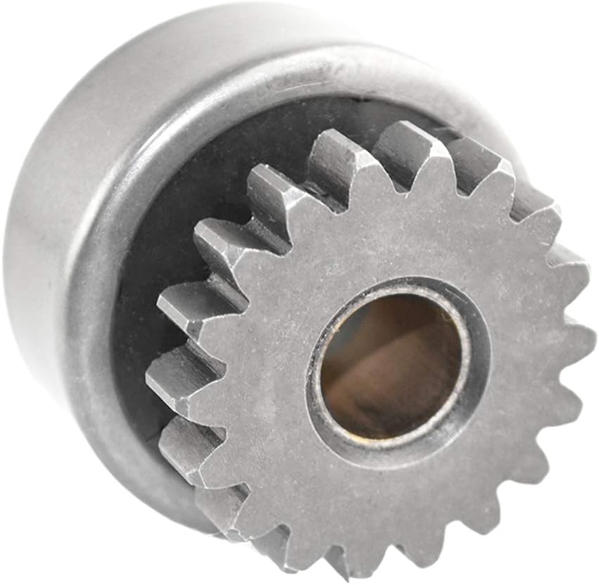 Road Passion Starter Clutch One Way Bearing Gear Assy Replacement for YAMAHA XV700 Virago 700 1986-1987/XV750 Virago 750 1988-1997/XV1100 Virago 1100 1986-1999