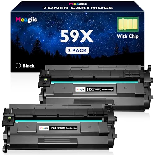 Toner HP 59X CF259X de grande capacité pour imprimantes LaserJet Pro M404 et MFP M428