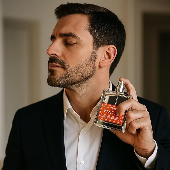 Tru Fragrance 1956 VINTAGE Eau De Cologne, Citrus Amber Bergamot White Musk, 3.4 Fl Oz, Spray