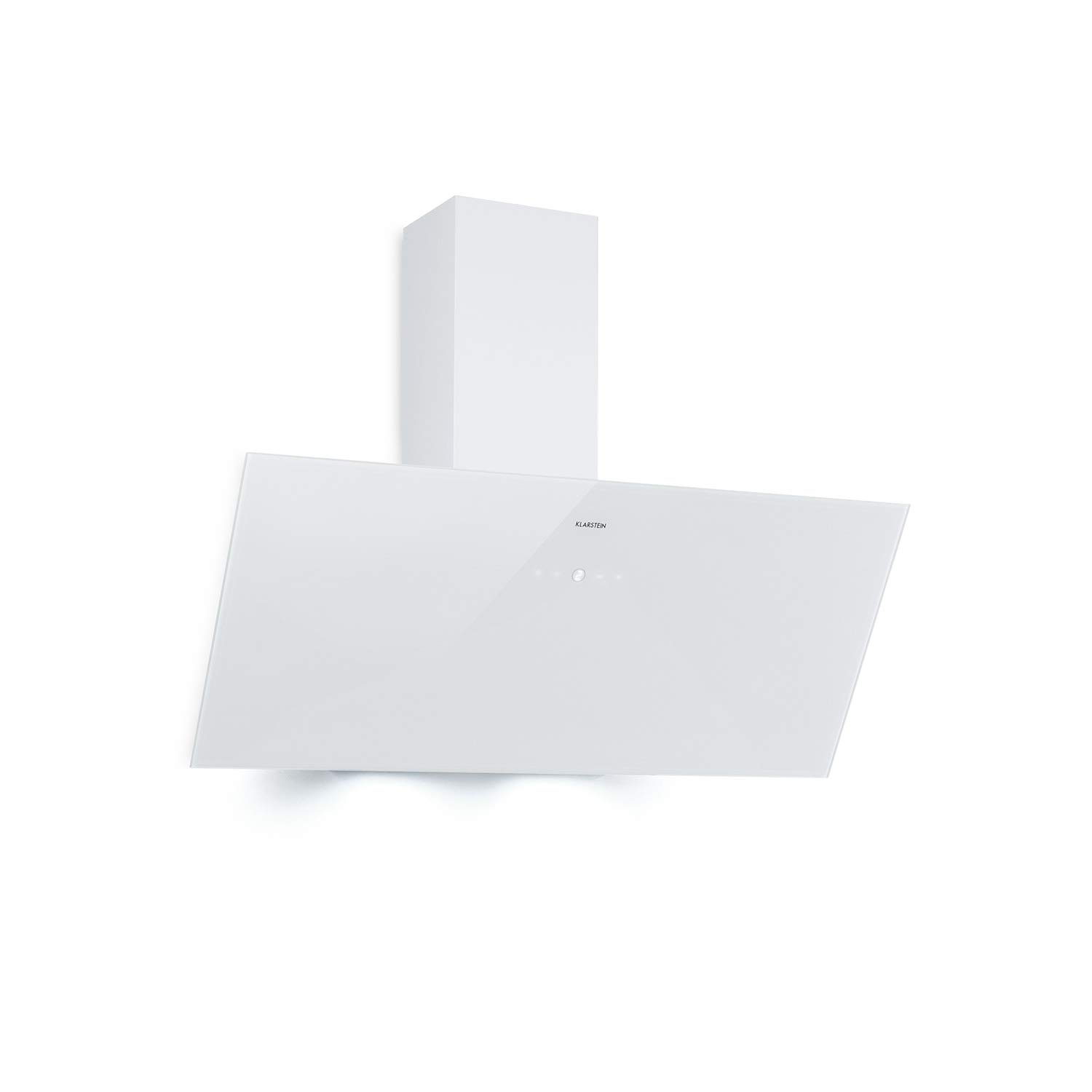 Klarstein Velaire afzuigkap - 60 cm - 600 m³/u, A energieklasse, wit