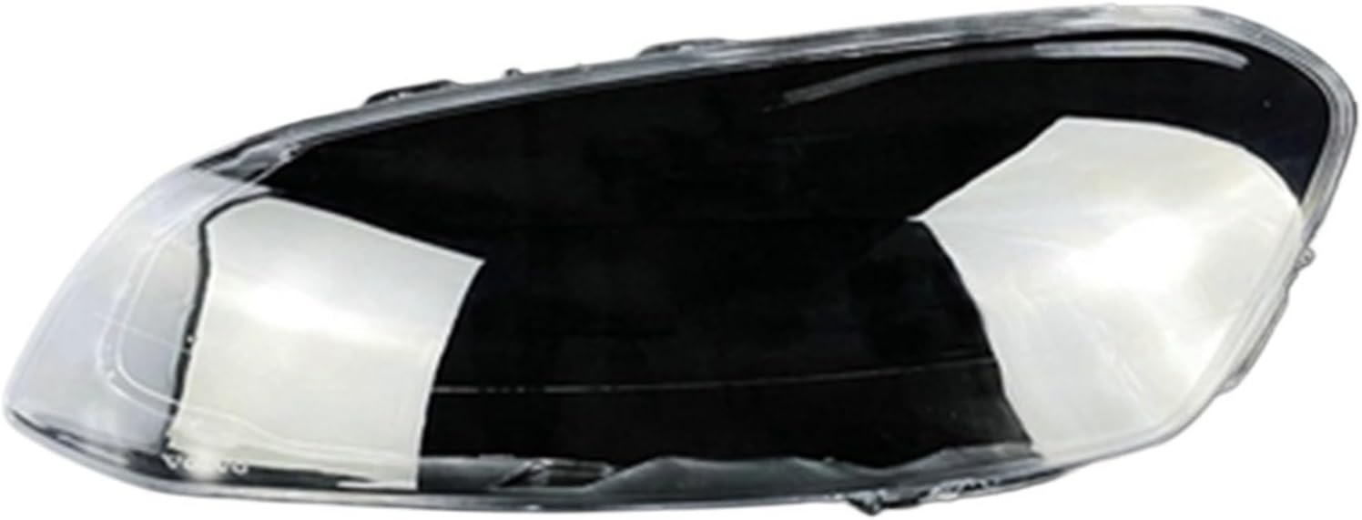 Compatible For Volvo XC60 2014~2017 Penutup Lampu Depan Butik Transparan Lampshdade Kepala Cangkang Plexiglass Ganti Lensa Asli(Right)