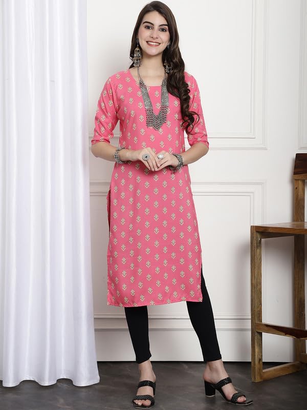 Image of Kurta for Women||Kurta||Casual Kurta|| Women's Kurta||New Fashionable Kurti ||Office Kurta for Women
