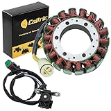 Caltric Stator and Pickup Coil Bombardier Compatible With Can-Am Ds 650 Ds650 X 2004-2007