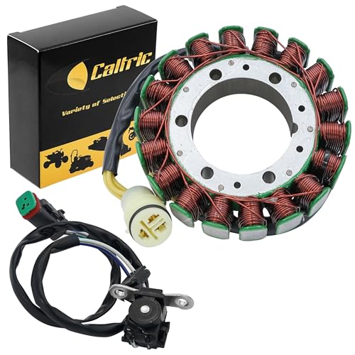Caltric Stator and Pickup Coil Bombardier Compatible With Can-Am Ds 650 Ds650 X 2004-2007
