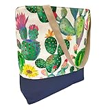 Tasche mit wasserdichtem Polyester innen und außen widerstandsfähiger Boden der Tasche: 50 % Polyester / PVC 50 % (wasserdicht) außen der Tasche: 50 % Polyester / PVC 50 % (wasserdicht) und Baumwolle (bedruckt)