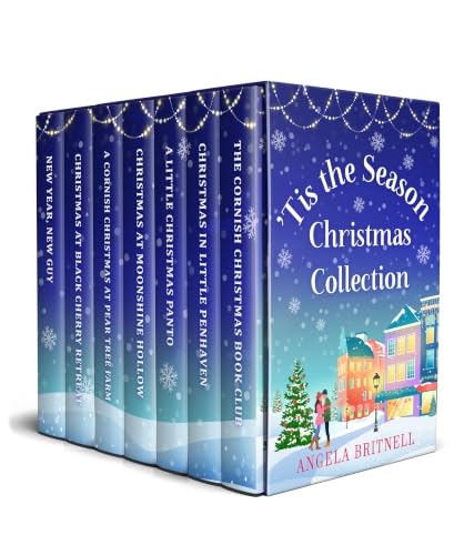 ‘Tis the Season Christmas Collection: Seven uplifting and enchanting small-town Christmas romances (English Edition)