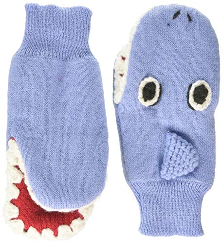 Preisvergleich Produktbild Joules Jungen Chummy Mitten Handschuhe, Blau (Blue Shark Blue Shark), Small