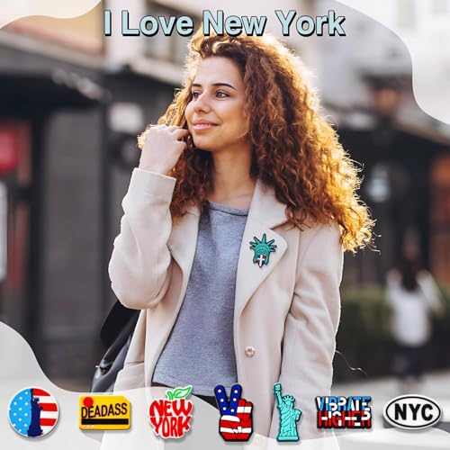 Image of Backpack Pins, Bulk Funny Cute Pins Aesthetic Lapel Pin for Backpacks /Jackets /Hats /Bags Women Nurse Teens Gifts