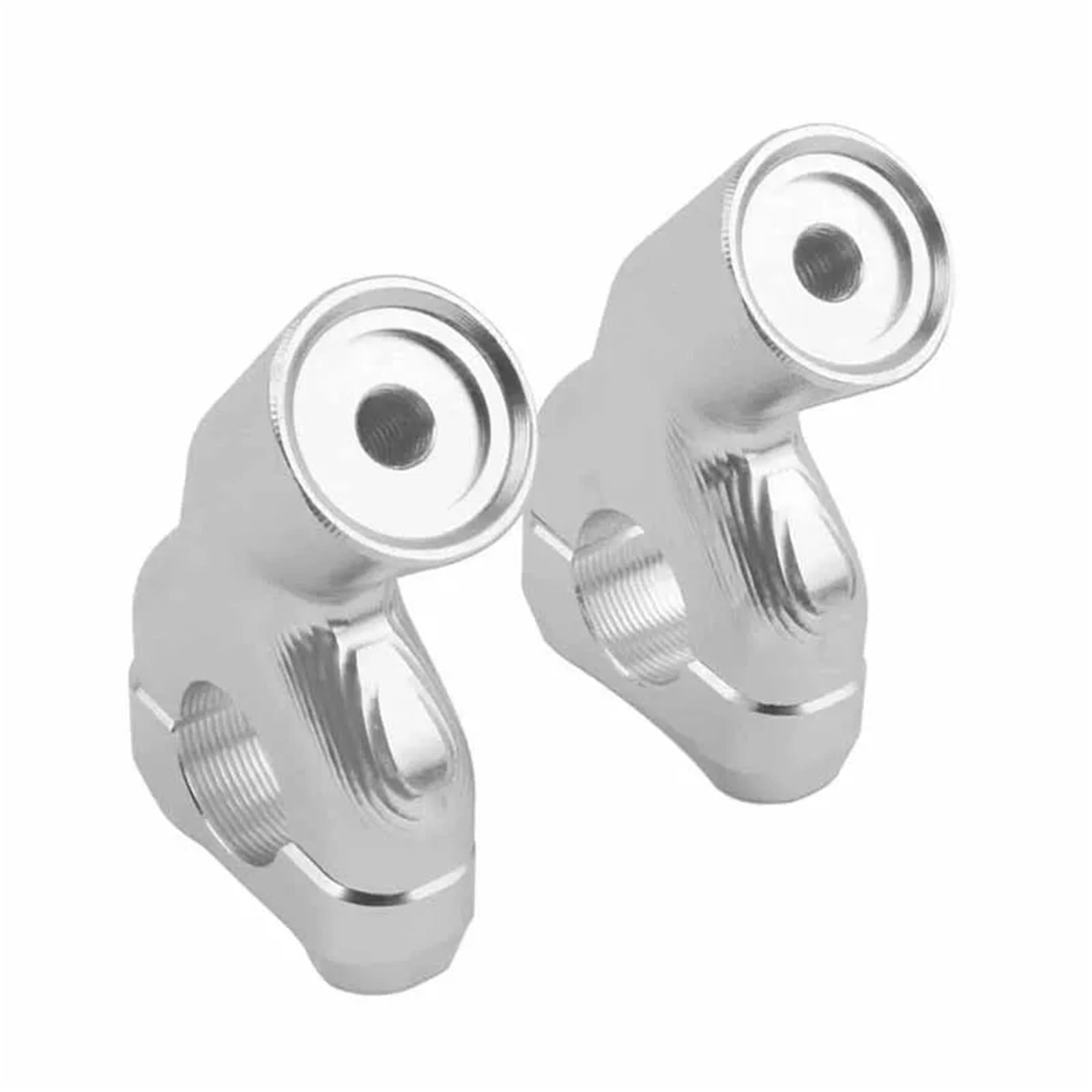 Pontets guidon moto Adaptateur Pinces Montage Barre De Guidon Accessoires Moto Double Pour Triumph Bobber T100 T120 Speed