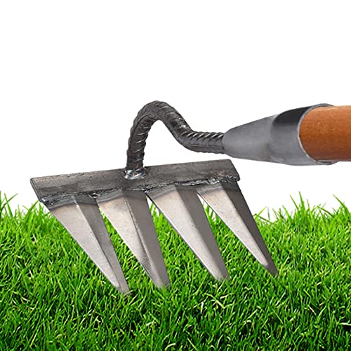 Rastrillo metálico para jardinería Geraffely miniatura 1