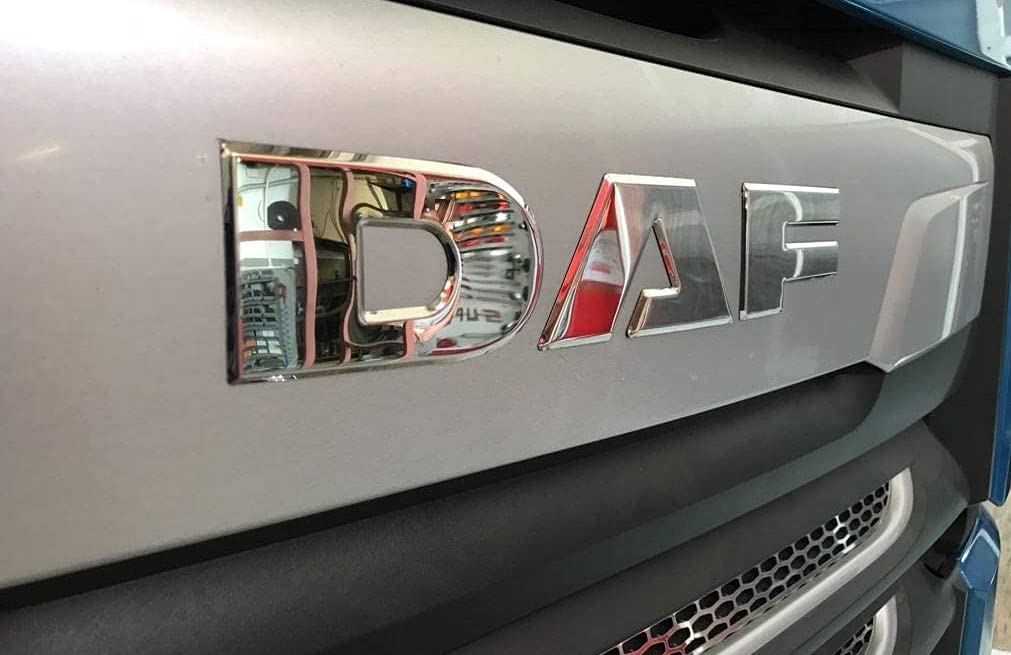Filera - Cubierta frontal D A F en relieve 3D para DAF XF 106