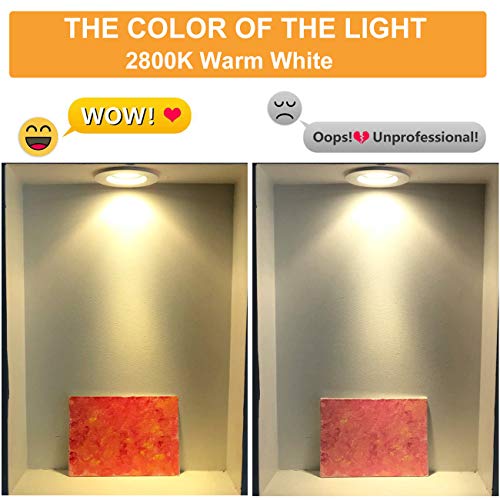 Vinaco Mr16 Halogen Bulb 50W, 3Pcs High Output Gu5.3 Halogen Bulb Dimmable 12V, Mr16 Gu5.3 Bulb With Long Lifetime 2800K Warm White, Gu5.3 Base, 38 Degree Beam Angle For Landscape, Track Lights #TOP7