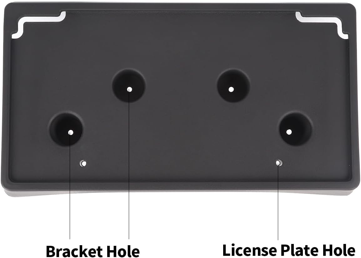 Linskip for Chevy Suburban/Tahoe Front Plate License Frame Bracket Holder Hanging Kits for Suburban/Tahoe 2015 2016 2017 2018 2019 2020