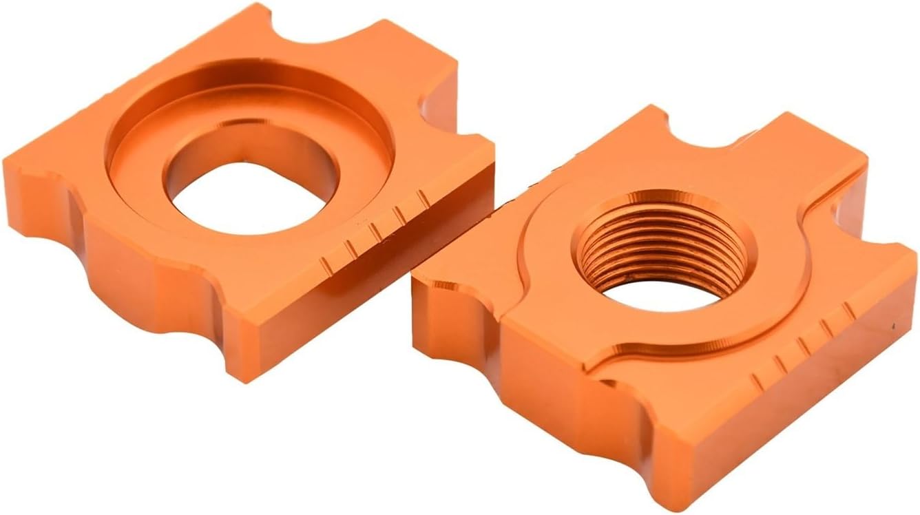 アクスルブロック・チェーンアジャスターからZETA:ジータの口コミ・動画インプレッションを探す(1)| ウェビック オートバイ CNC リアチェーンアジャスターアクスルブロック SX SXF XC XCF 85 125 150 200 250 30