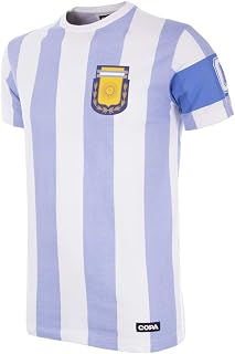 Copa Football T-shirt de capitaine Argentine