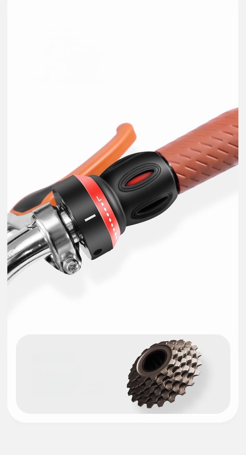 Amazon | 26インチ バリエーション付きレトロコンパクト通勤自転車