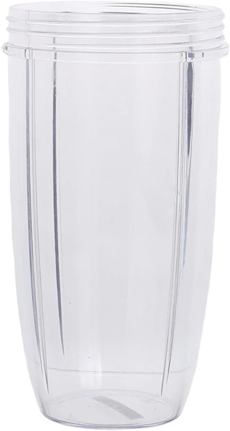 1 Pieces 32OZ Tranesparent Juicer Cup Parts Replacement, Compatible for NutriBullet