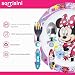 Imagen de Sorrisini Vajilla Infantil Reutilizable Apta Para Microondas Para Niños Minnie Mouse