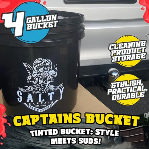 image for SALTY CAPTAIN EST - 2019 Salty Captain Boat & PWC Mega Cleaning Bucket