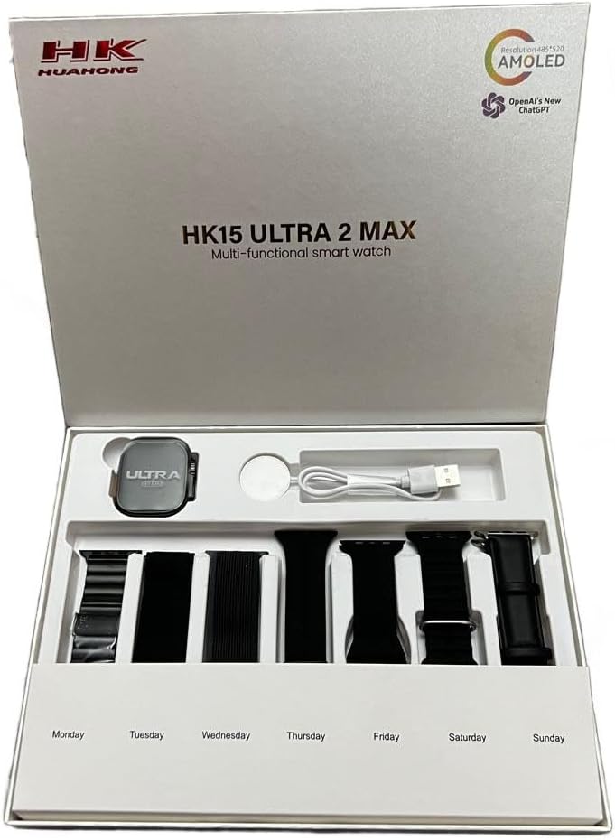 HK15 Ultra 2 Max smart watch 2.02 …