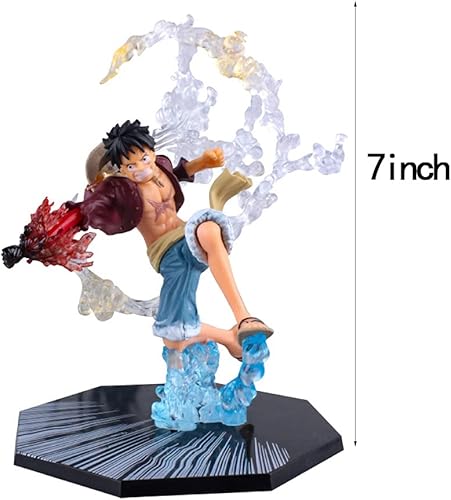 Miniatura 2 de UKAKA Figura de una pieza Portgas D Ace, modelo de anime regalo para fanáticos