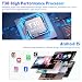 Hasskya Tablet 10 Zoll, Android 15 Tablets PC mit 18GB RAM + 128G ROM (1TB TF), Widevine L1 Kompatibles Octa-Core-Tablet mit WiFi 5G, 5+8MP Doppelkamera, 6000 mAh, T30 CPU, Face ID