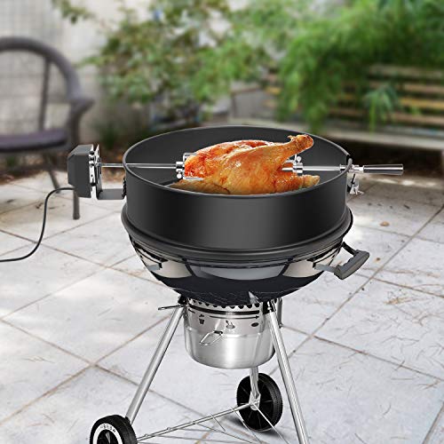Charcoal Kettle Rotisserie Ring Kit